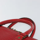 LOUIS VUITTON Epi Porte Documents Voyage Business Bag Red M54477 LV Auth 158150-14
