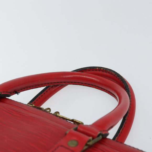 LOUIS VUITTON Epi Porte Documents Voyage Business Bag Red M54477 LV Auth 158150