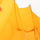 HERMES Vinyl Kelly Hand Bag Vinyl Orange Auth 158157-18