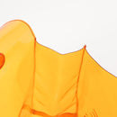 HERMES Vinyl Kelly Hand Bag Vinyl Orange Auth 158158-16