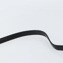 BALLY Hand Bag Leather 2way Black Gold Auth 158161-9