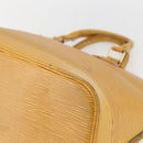 LOUIS VUITTON Epi Alma Hand Bag Yellow M52149 LV Auth 158164-9