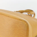 LOUIS VUITTON Epi Alma Hand Bag Yellow M52149 LV Auth 158164-15