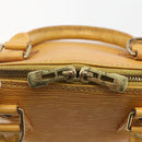 LOUIS VUITTON Epi Alma Hand Bag Yellow M52149 LV Auth 158164-10
