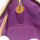 LOUIS VUITTON Epi Alma Hand Bag Yellow M52149 LV Auth 158164-18