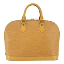 LOUIS VUITTON Epi Alma Hand Bag Yellow M52149 LV Auth 158164-13