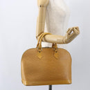 LOUIS VUITTON Epi Alma Hand Bag Yellow M52149 LV Auth 158164-21