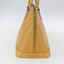 LOUIS VUITTON Epi Alma Hand Bag Yellow M52149 LV Auth 158164-3