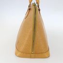 LOUIS VUITTON Epi Alma Hand Bag Yellow M52149 LV Auth 158164-4