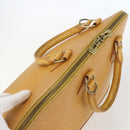 LOUIS VUITTON Epi Alma Hand Bag Yellow M52149 LV Auth 158164-6