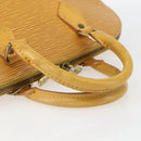LOUIS VUITTON Epi Alma Hand Bag Yellow M52149 LV Auth 158164-7
