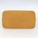 LOUIS VUITTON Epi Alma Hand Bag Yellow M52149 LV Auth 158164-5