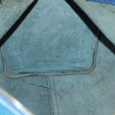 LOUIS VUITTON Epi Keepall 50 Boston Bag Blue M42965 LV Auth 158166-22