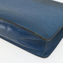 LOUIS VUITTON Epi Pochette Homme Clutch Bag Blue M52522 LV Auth 158167-15