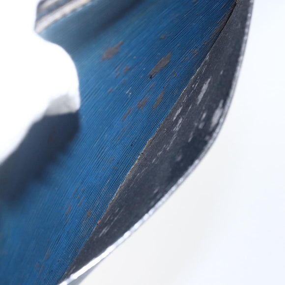 LOUIS VUITTON Epi Pochette Homme Clutch Bag Blue M52522 LV Auth 158167