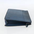 LOUIS VUITTON Epi Pochette Homme Clutch Bag Blue M52522 LV Auth 158167-4