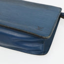 LOUIS VUITTON Epi Pochette Homme Clutch Bag Blue M52522 LV Auth 158167-7