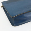 LOUIS VUITTON Epi Pochette Homme Clutch Bag Blue M52522 LV Auth 158167-14