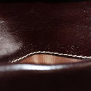 FENDI Zucca Canvas Compact Wallet Black Brown Auth 158171V-11