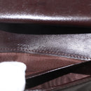 FENDI Zucca Canvas Compact Wallet Black Brown Silver Auth 158172-12