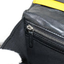 FENDI Zucca Canvas Wallet Leather Black Auth 158176V-22