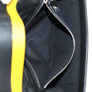 FENDI Zucca Canvas Wallet Leather Black Auth 158176V-9