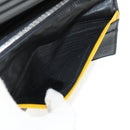 FENDI Zucca Canvas Wallet Leather Black Auth 158176V-10