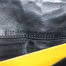 FENDI Zucca Canvas Wallet Leather Black Auth 158176V-11