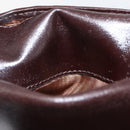 FENDI Zucca Canvas Wallet Black Brown Black Brown Auth 158179-12