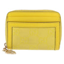 GUCCI GG Canvas Coin Purse Yellow Gold 790037 Auth 158182-13