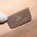 GUCCI GG Supreme Web Sherry Line Bag PVC Beige Gold 156 01 031 Auth 158203-17
