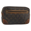 LOUIS VUITTON Monogram Marly Dragonne GM Clutch Bag M51825 LV Auth 158206-1