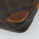 LOUIS VUITTON Monogram Marly Dragonne GM Clutch Bag M51825 LV Auth 158206-16