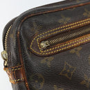 LOUIS VUITTON Monogram Marly Dragonne GM Clutch Bag M51825 LV Auth 158206-7