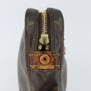 LOUIS VUITTON Monogram Marly Dragonne GM Clutch Bag M51825 LV Auth 158206-8