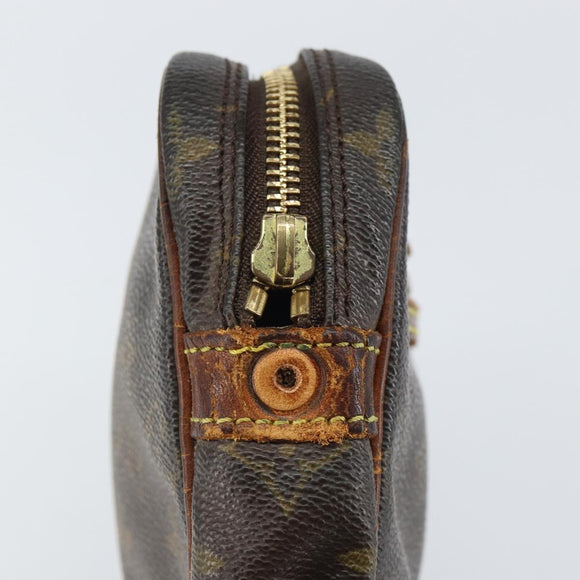 LOUIS VUITTON Monogram Marly Dragonne GM Clutch Bag M51825 LV Auth 158206