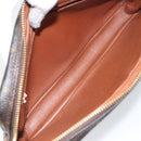 LOUIS VUITTON Monogram Marly Dragonne GM Clutch Bag M51825 LV Auth 158206-9