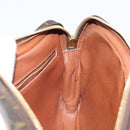 LOUIS VUITTON Monogram Marly Dragonne GM Clutch Bag M51825 LV Auth 158206-19