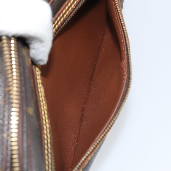 LOUIS VUITTON Monogram Marly Dragonne GM Clutch Bag M51825 LV Auth 158206