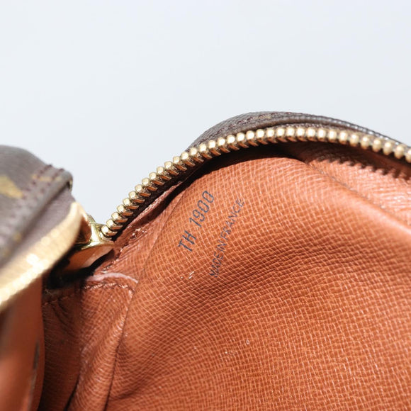 LOUIS VUITTON Monogram Marly Dragonne GM Clutch Bag M51825 LV Auth 158206