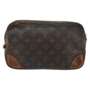 LOUIS VUITTON Monogram Marly Dragonne GM Clutch Bag M51825 LV Auth 158206-2