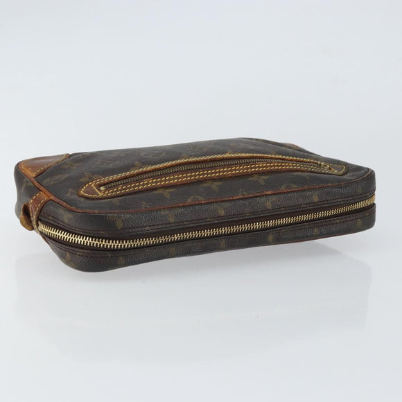 LOUIS VUITTON Monogram Marly Dragonne GM Clutch Bag M51825 LV Auth 158206