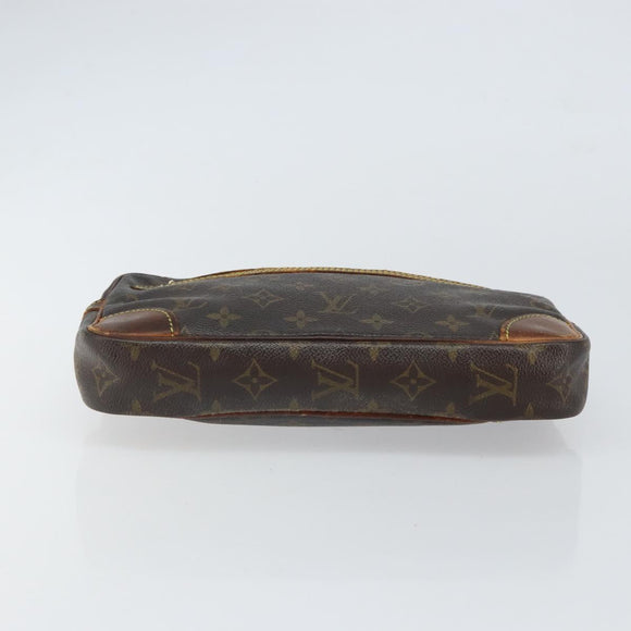 LOUIS VUITTON Monogram Marly Dragonne GM Clutch Bag M51825 LV Auth 158206
