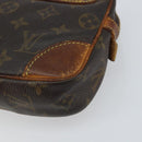 LOUIS VUITTON Monogram Marly Dragonne GM Clutch Bag M51825 LV Auth 158206-14