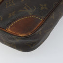 LOUIS VUITTON Monogram Marly Dragonne GM Clutch Bag M51825 LV Auth 158206-15