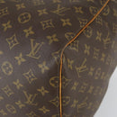 LOUIS VUITTON Monogram Keepall 55 Boston Bag M41424 LV Auth 158207-8
