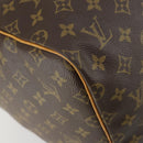 LOUIS VUITTON Monogram Keepall 55 Boston Bag M41424 LV Auth 158207-15