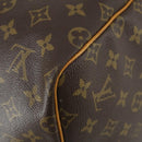 LOUIS VUITTON Monogram Keepall 55 Boston Bag M41424 LV Auth 158207-16