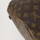 LOUIS VUITTON Monogram Keepall 55 Boston Bag M41424 LV Auth 158207-17
