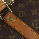 LOUIS VUITTON Monogram Keepall 55 Boston Bag M41424 LV Auth 158207-10